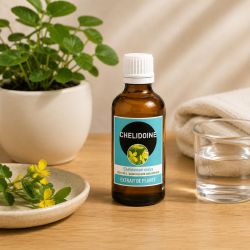 CHELIDOINE extrait de plante 50ml - chelidonium majus