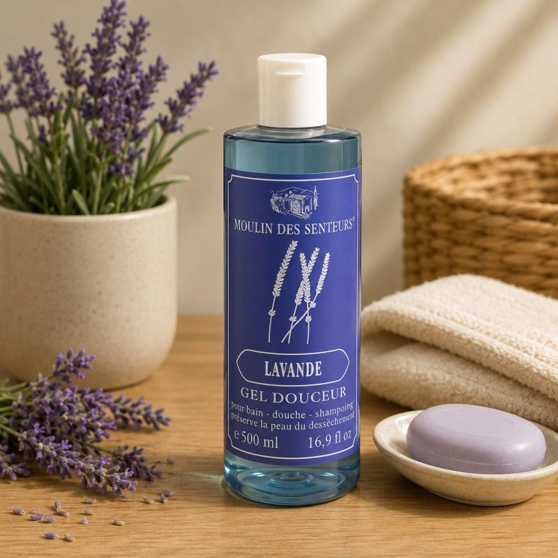 GEL DOUCHE LAVANDE 500ml