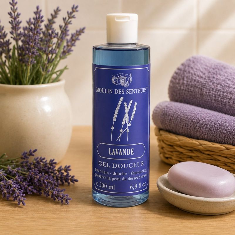 GEL DOUCHE LAVANDE 200ml