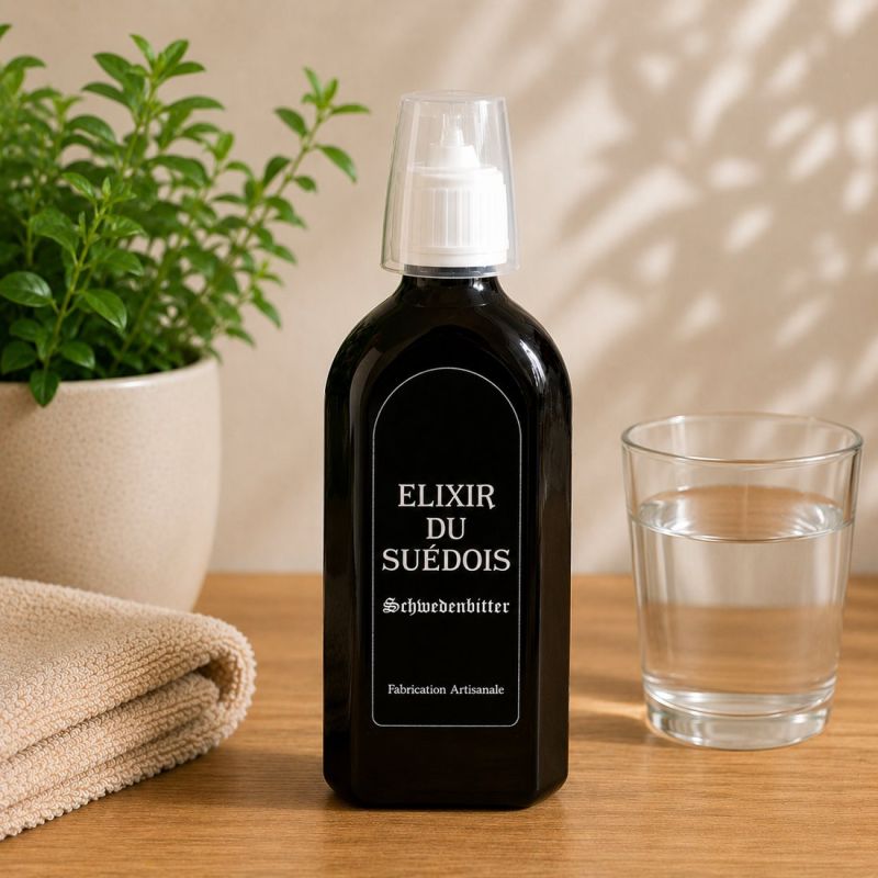 ELIXIR DU SUEDOIS camphre 250ml - 22 mois de maceration