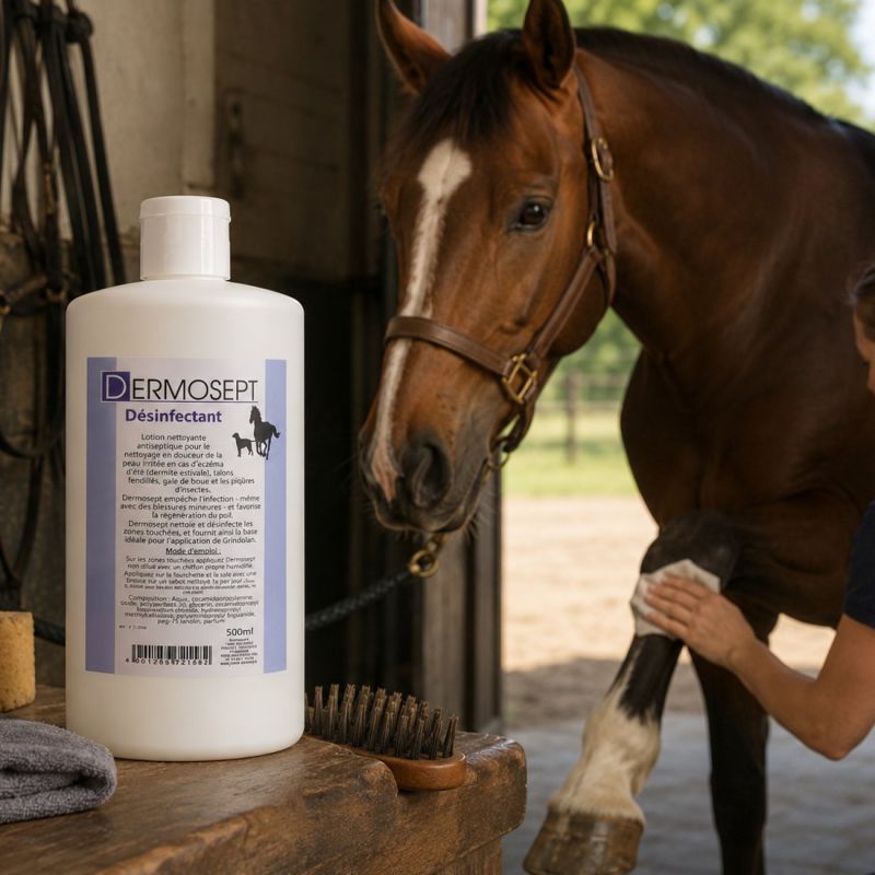 DERMOSEPT 500ml - desinfectant pour animaux