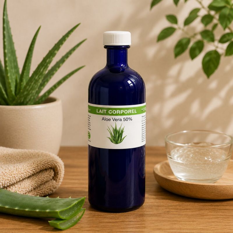 LAIT CORPOREL A L'ALOE VERA 50% - 200ml