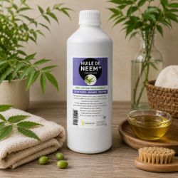 HUILE DE NEEM* 500ml - l'huile pour les jardiniers...-*Issu de l'agriculture biologique