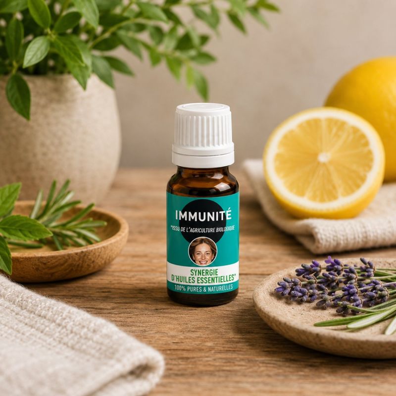 Huiles essentielles IMMUNITE 10ML