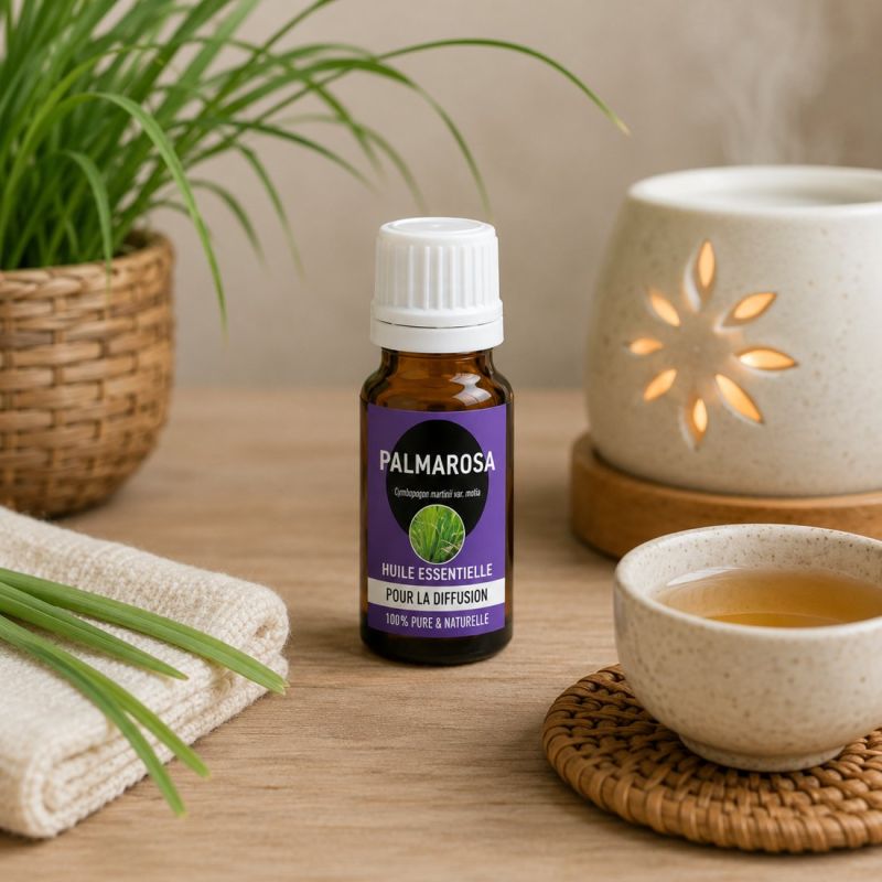 Huile essentielle de PALMAROSA -10ml