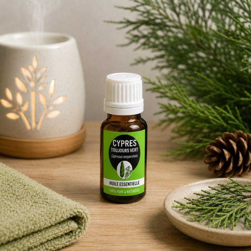 Huile essentielle CYPRES 10ml