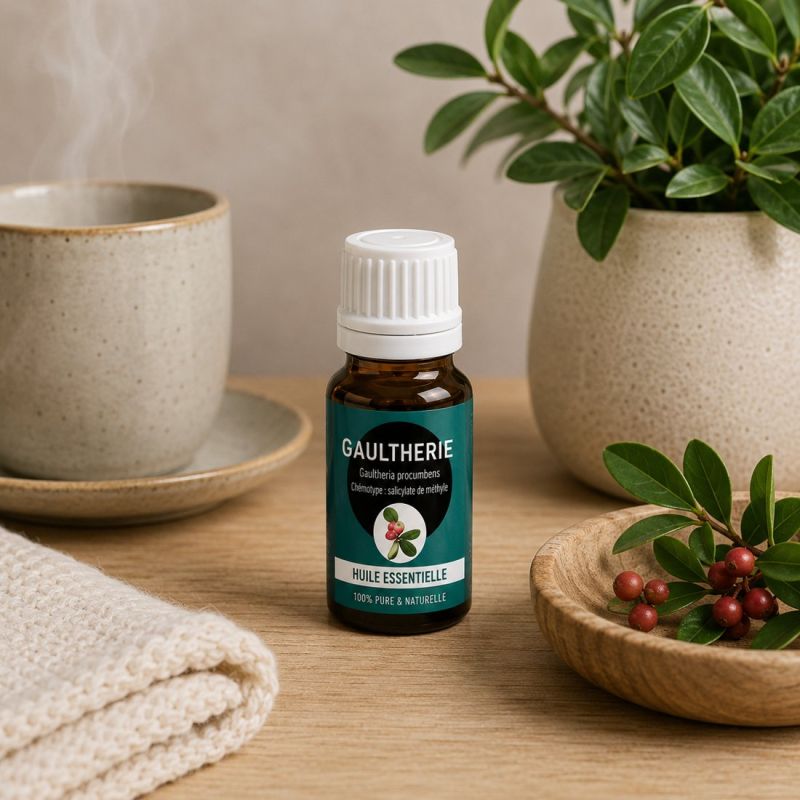 Huile essentielle GAULTHERIE - 10ml