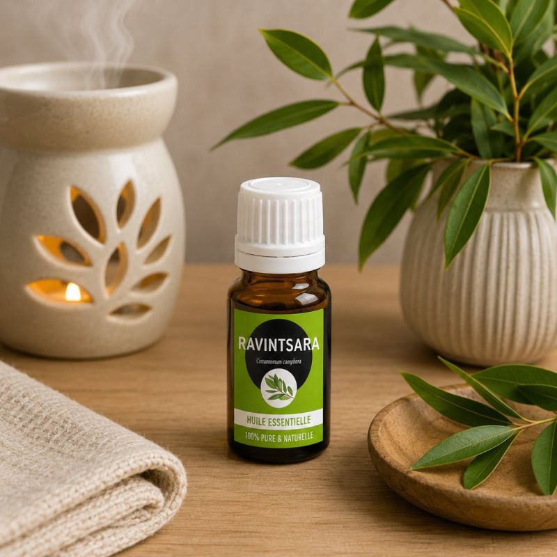 Huile essentielle de RAVINTSARA 10ml