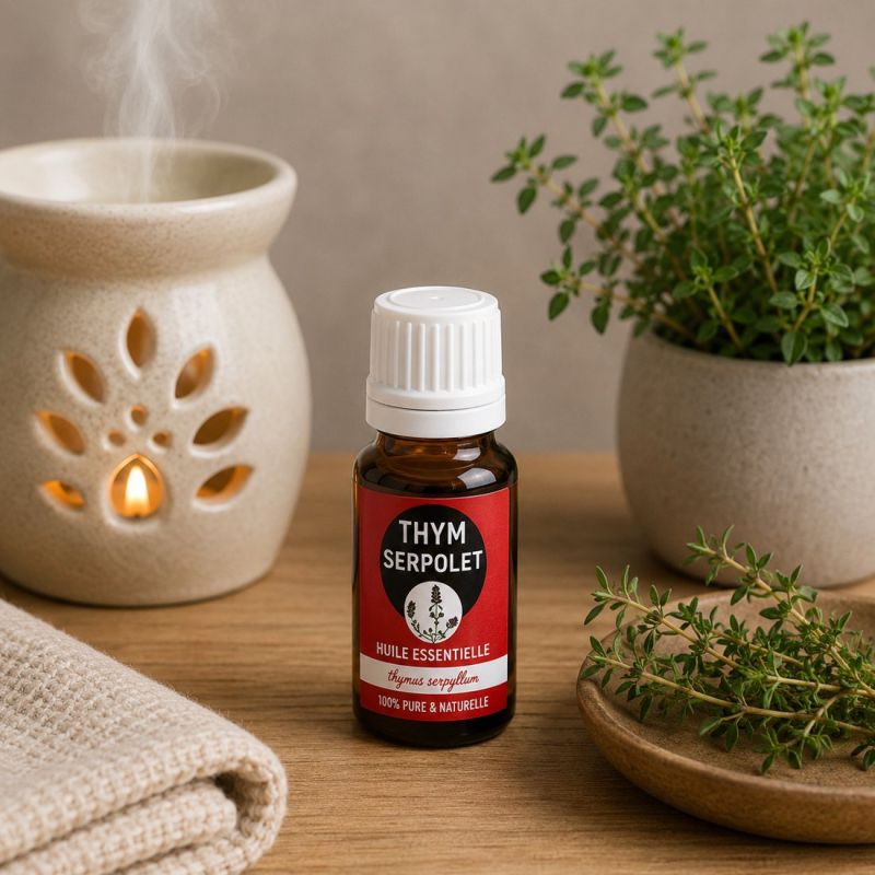 Huile essentielle THYM SERPOLET 10ML