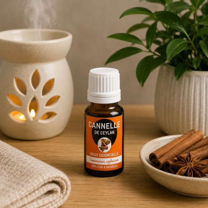 Huile essentielle CANNELLE de CEYLAN - 10ML