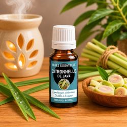Huile essentielle CITRONNELLE DE JAVA 10ml