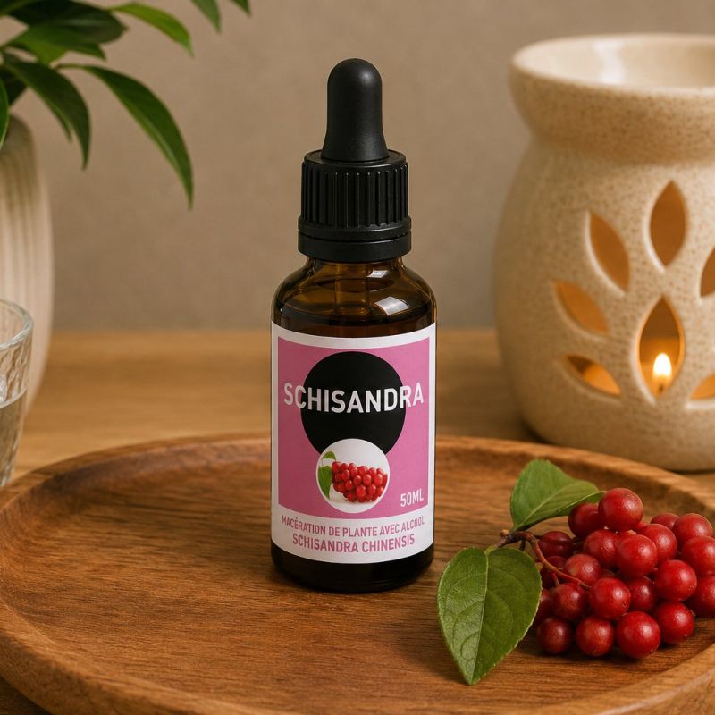 SCHISANDRA extrait | Bienfaits et utilisation | Au meilleur prix