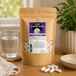 ZINC CARNOSINE 60 GELULES 400MG - SANTEREL