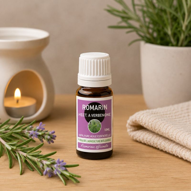 Huile essentielle ROMARIN VERBENONE BIO 10ml chemotypée