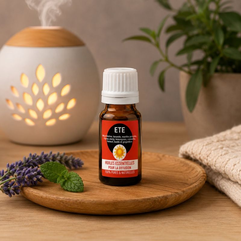 Huiles essentielles ETE 10ML pour la diffusion