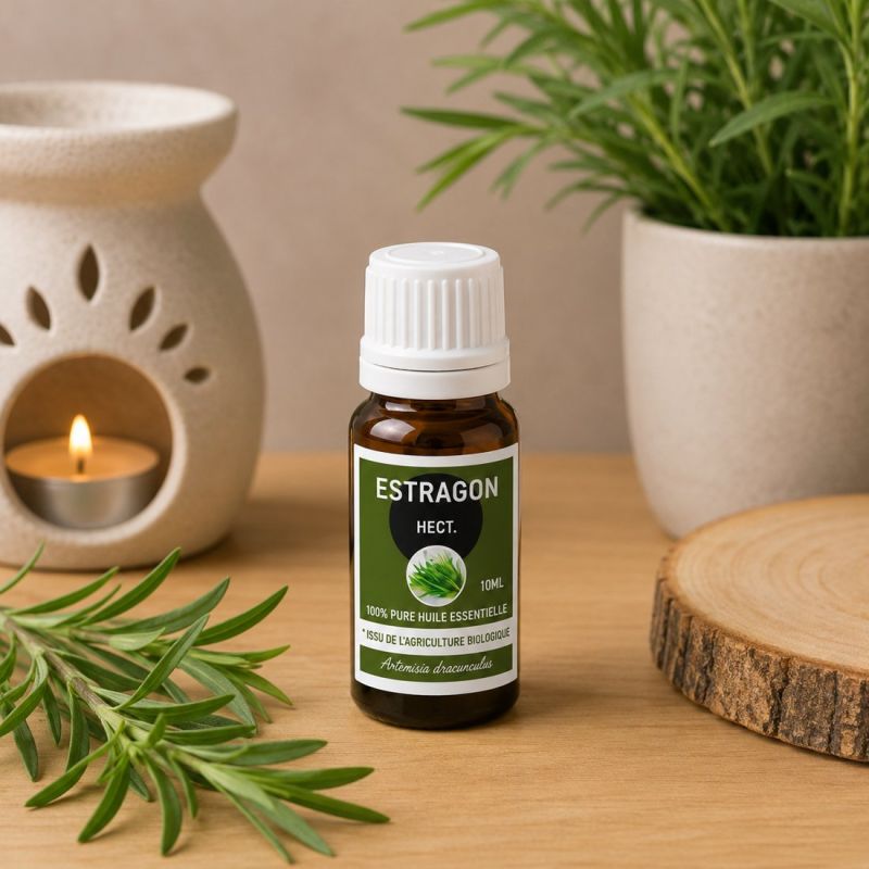 Huile essentielle ESTRAGON BIO 10ML chémotypée