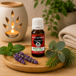 Huile essentielle ANTI STRESS 10ml - pour la diffusion