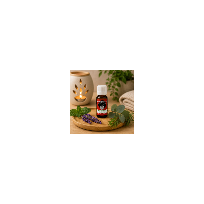 Huile essentielle ANTI STRESS 10ml - pour la diffusion