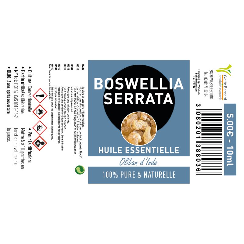 Huile essentielle d'Encens | Bienfaits | Au meilleur prix