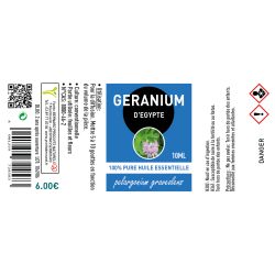 Huile essentielle GERANIUM | Bienfaits | Au meilleur prix