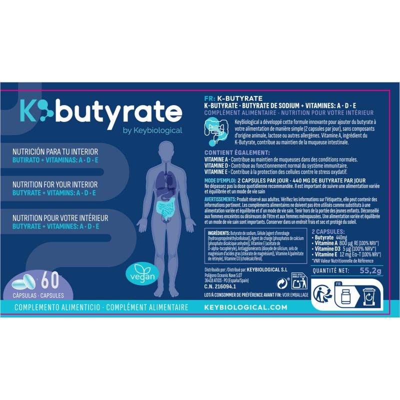 K BUTYRATE | Bienfaits et utilisation | Au meilleur prix