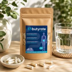 K BUTYRATE équilibre microbien intestinal - Keyoxygen® Butyrate 30 Gélules