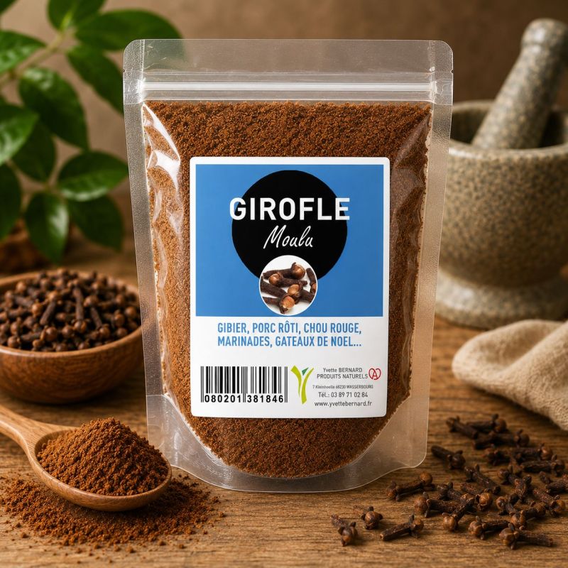 Girofle moulu | Epices de qualité au juste prix