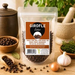 Clou de Girofle 15 g – Épice Aromatique pour Marinades, Gibier et Pâtisseries