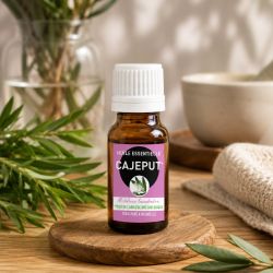 Huile essentielle CAJEPUT* 10ml - * issu de l'agriculture biologique