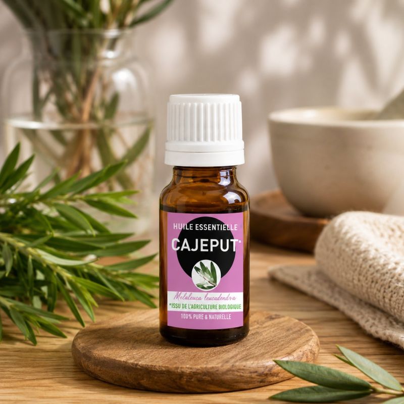 Huile essentielle CAJEPUT* 10ml - * issu de l'agriculture biologique