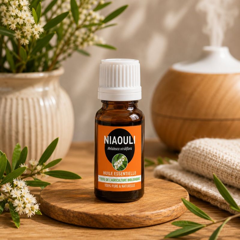 Huile essentielle NIAOULI* 10ml - *issu de l'agriculture biologique