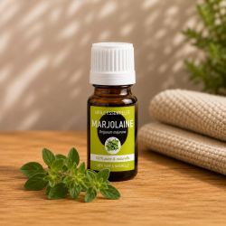 Huile essentielle MARJOLAINE à coquilles - 10ml origanum marjorana