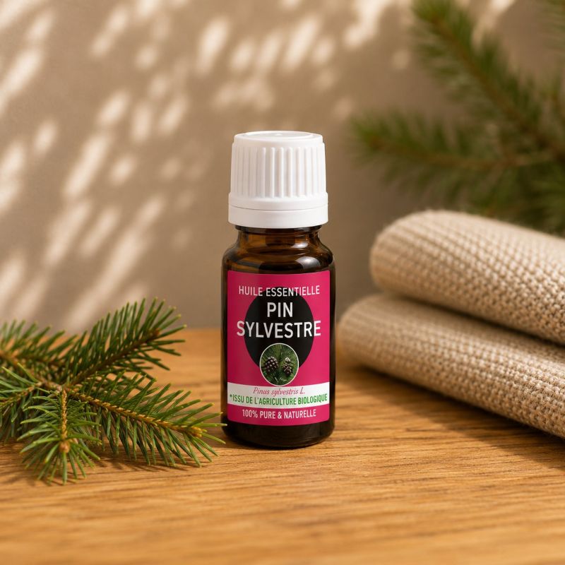 PIN SYLVESTRE* Huile essentielle 10ML - *issu de l'agriculture biologique