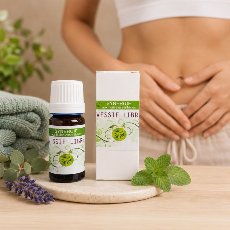 Synergie huiles essentielles VESSIE LIBRE 10ML  BIO