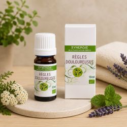 SYNERGIE Huiles essentielles REGLES DOULOUREUSES BIO 10ML