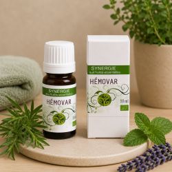 SYNERGIE Huiles essentielles  HEMOVAR BIO 10ml - Hemorroides