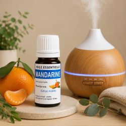 Huile essentielle MANDARINE 10ml - citrus nobilis