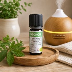 Huile essentielle PATCHOULI - 10ml pogostemon patchouli