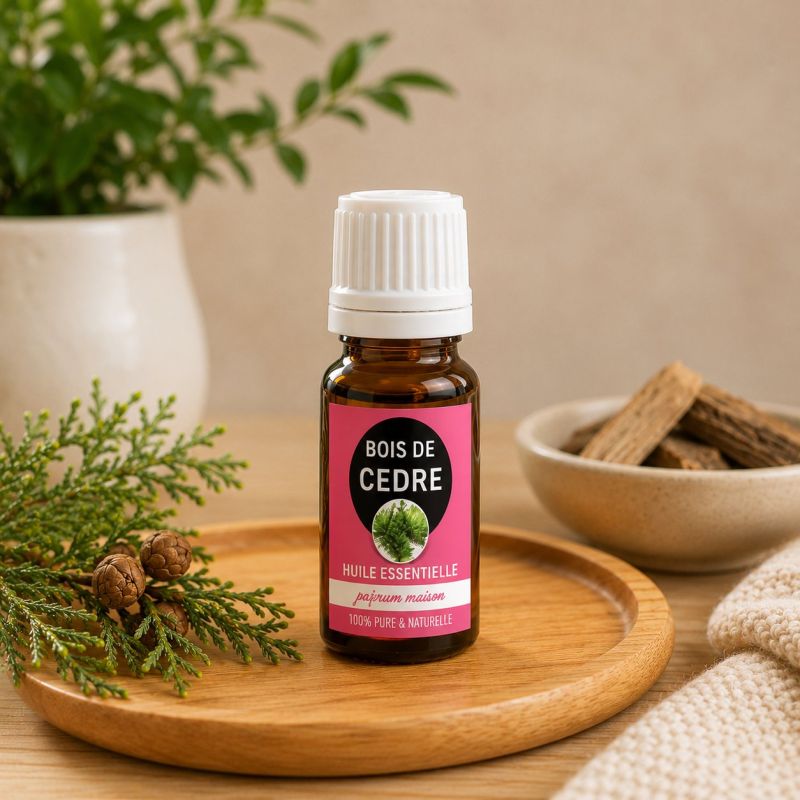 Huile essentielle  BOIS DE CEDRE -10ml