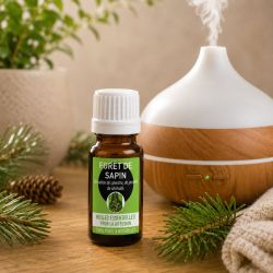 Huiles essentielles FORET DE SAPINS 10ml - Pour la diffusion