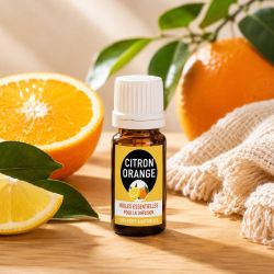 Huiles essentielles CITRON ORANGE 10ml - pour la diffusion
