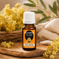Huile essentielle HELICHRYSE italienne 5ml - immortelle