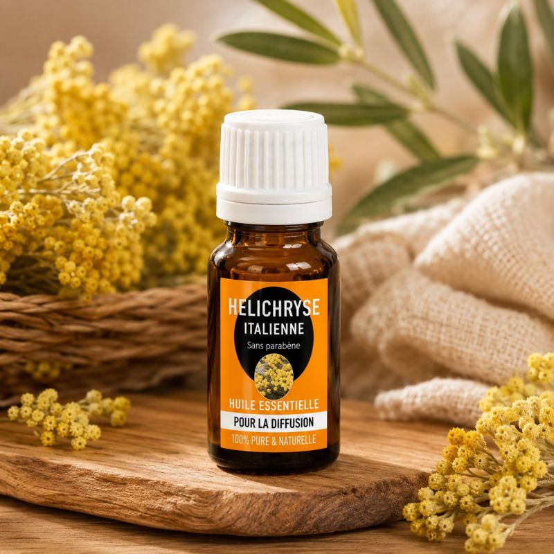 Huile essentielle HELICHRYSE italienne 5ml - immortelle