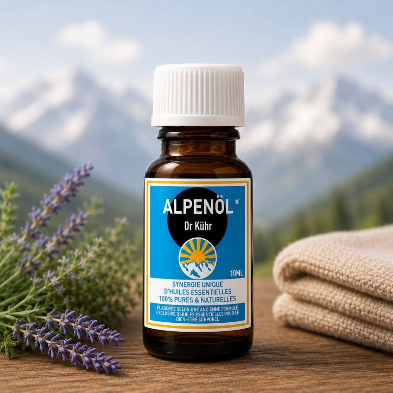 ALPENOL 10ML - Synergie d'huiles essentielles du Dr Kuhr