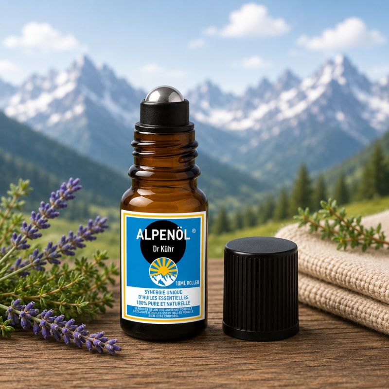 Alpenol Roller du Dr Kühr - 10ml