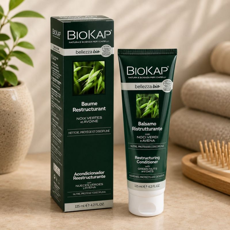 BAUME RESTRUCTURANT 125ML "BELLEZZA BIO" - BIOKAP