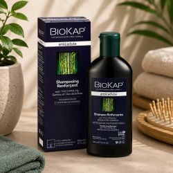 SHAMPOOING RENFORCANT  ANTI CHUTE  200ML  BIOKAP