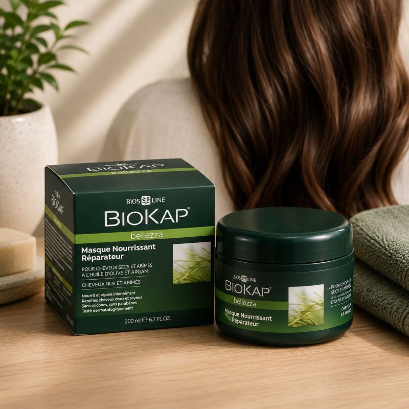 MASQUE NOURRISSANT REPARATEUR "BELLEZZA" 200ML  BIOKAP