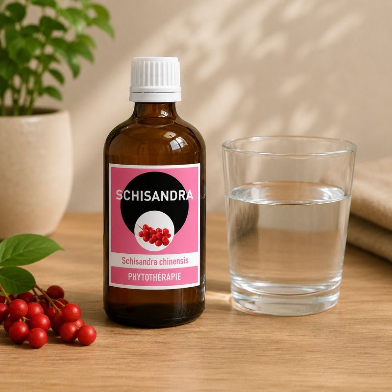 SCHISANDRA 50ml - extrait de schisandra chinensis