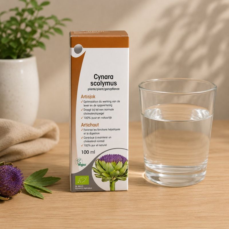ARTICHAUT BIO 100ml - cynara scolymus - Extrait de plantes